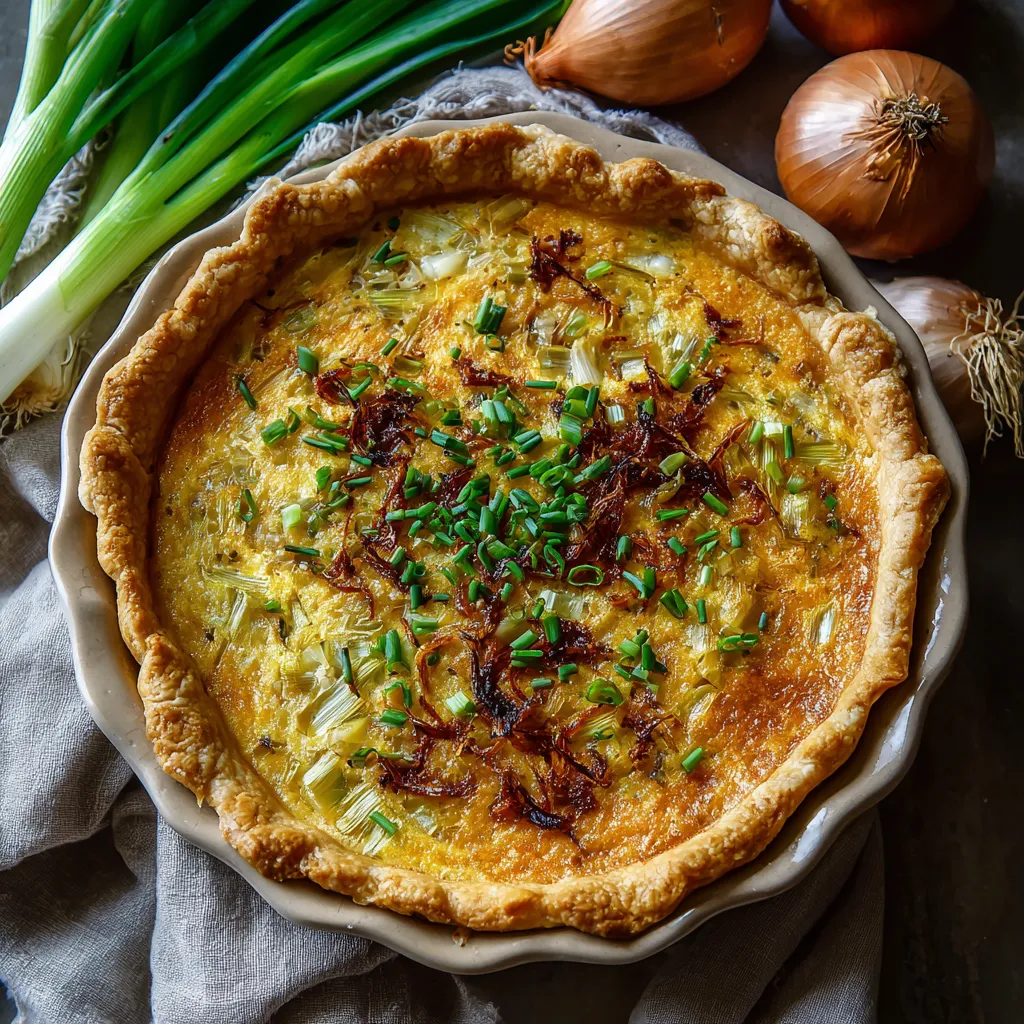 Leek Quiche Recipe