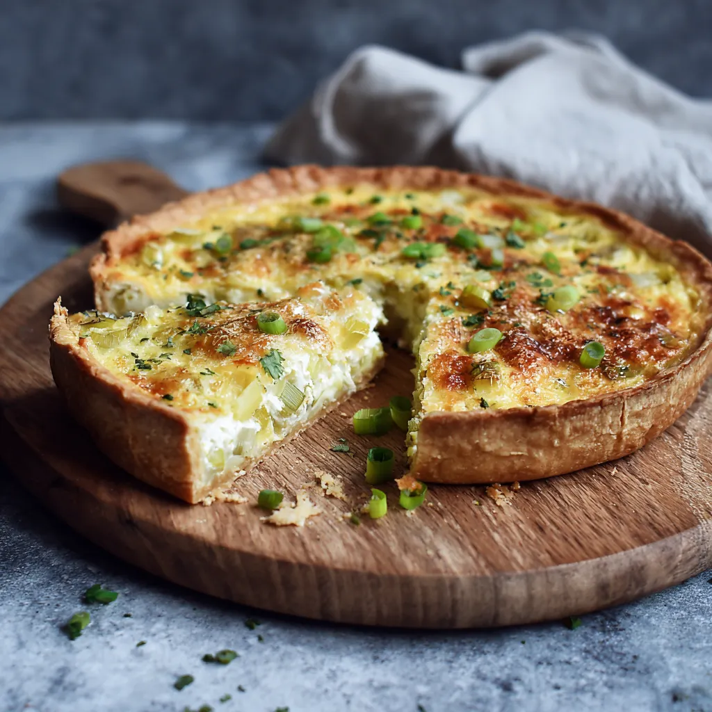 Leek Quiche Recipe