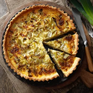 Leek Quiche Recipe