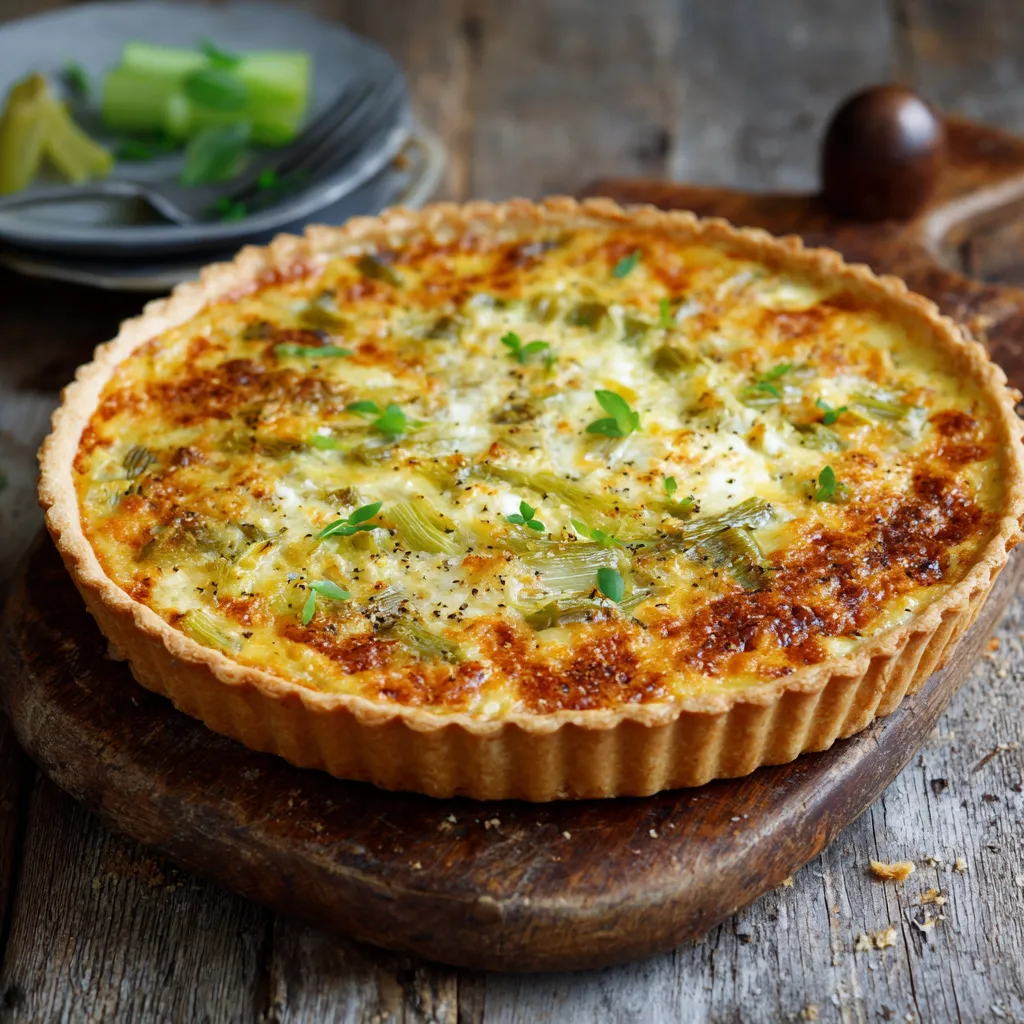 Leek Quiche Recipe