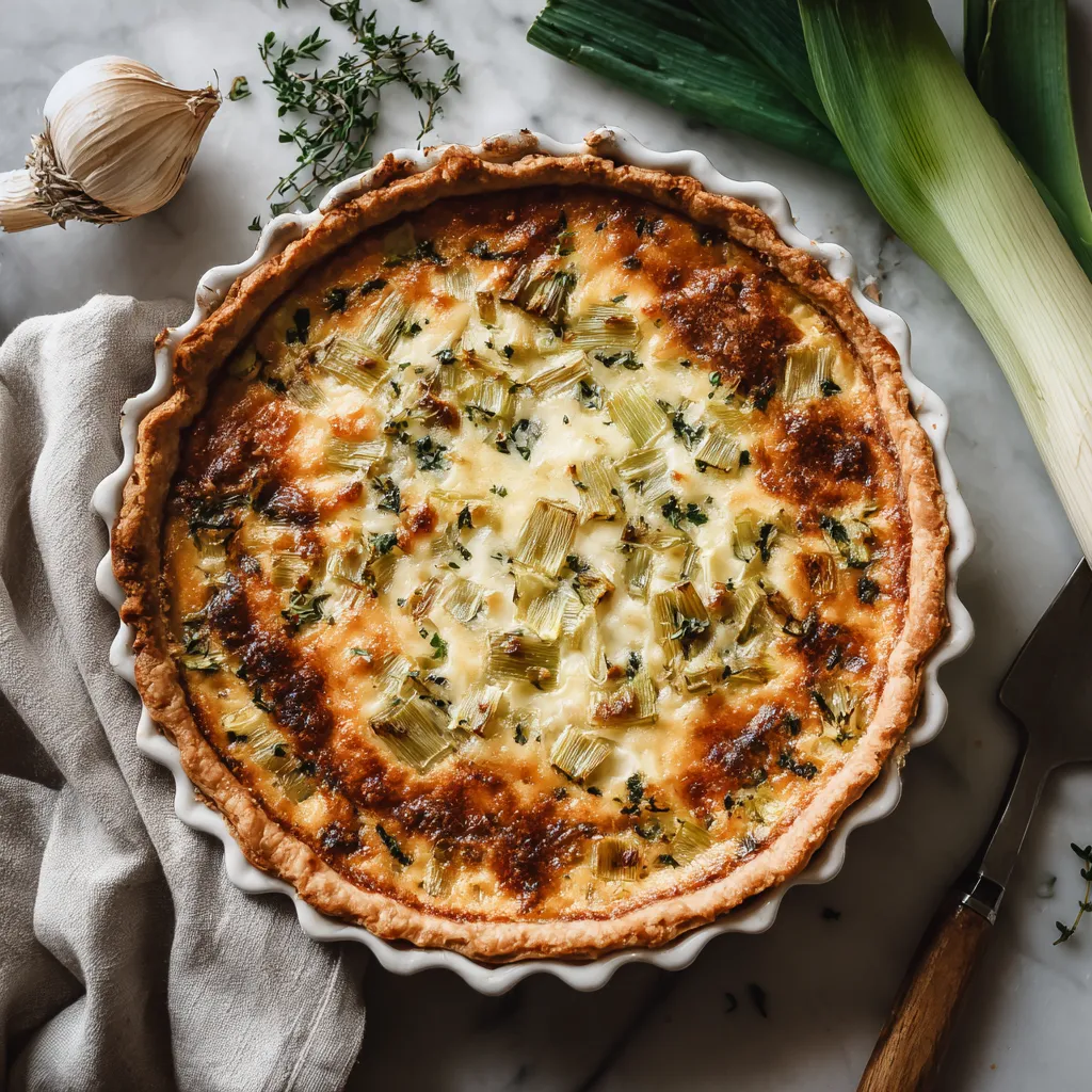 Leek Quiche Recipe