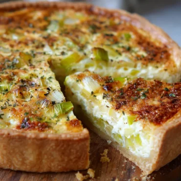 Leek Quiche Recipe