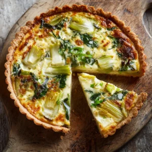 Leek Quiche Recipe