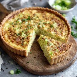 Leek Quiche Recipe