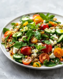 cypriot grain salad ottolenghi