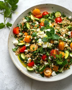 cypriot grain salad ottolenghi
