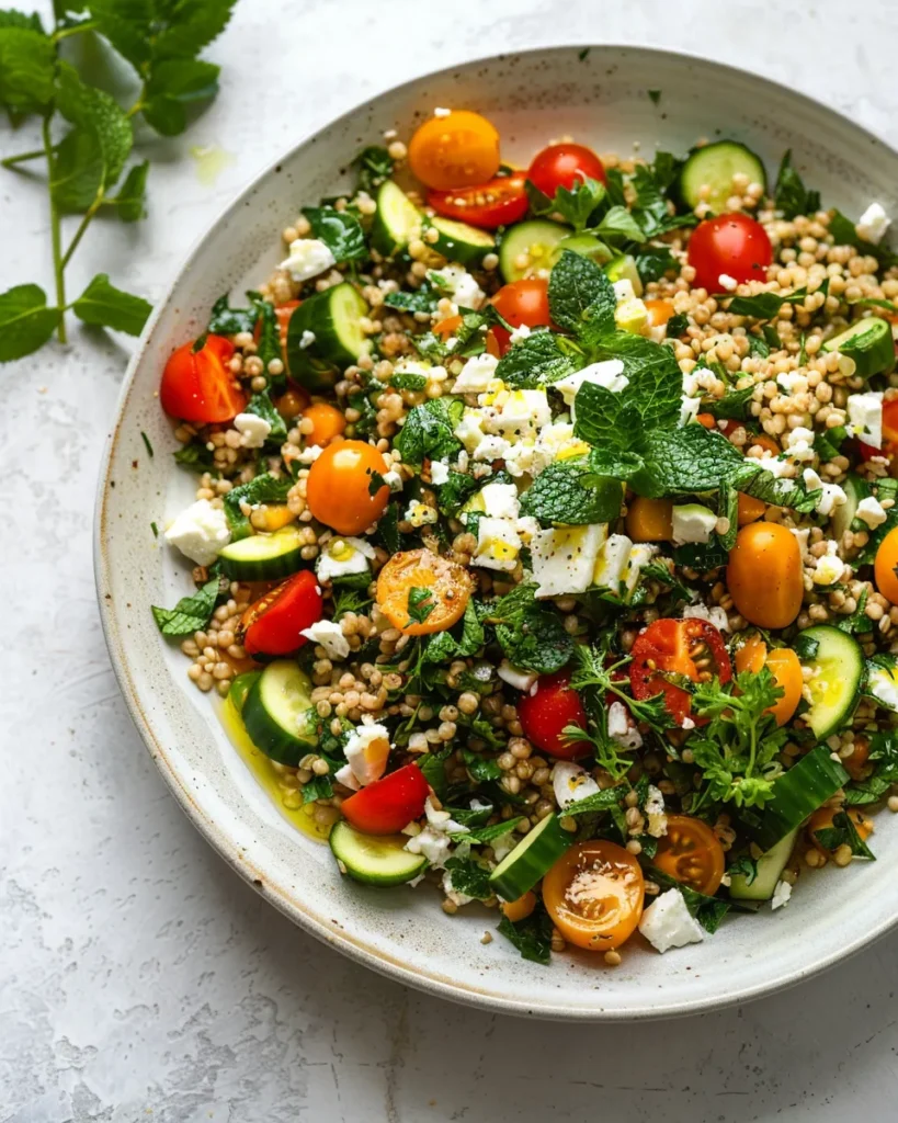 cypriot grain salad ottolenghi