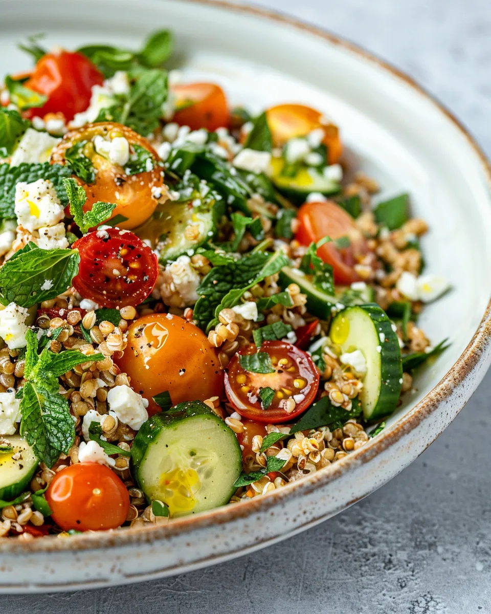 cypriot grain salad ottolenghi
