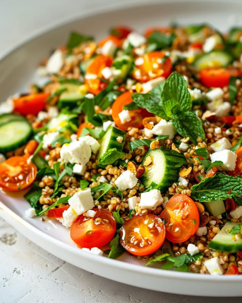 cypriot grain salad ottolenghi