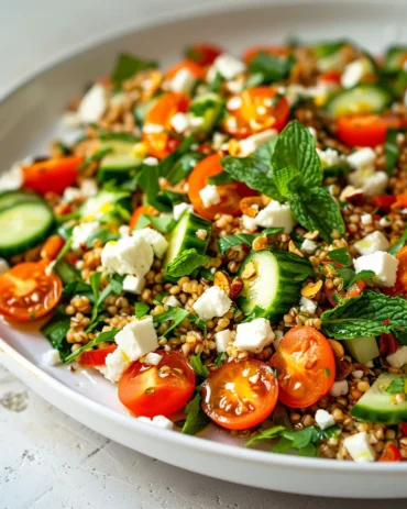 cypriot grain salad ottolenghi