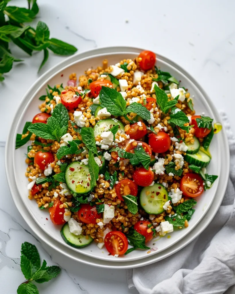 cypriot grain salad ottolenghi