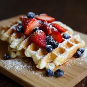 fresh milled flour waffle recipe