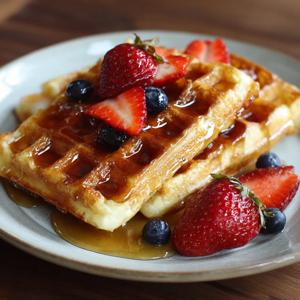 fresh milled flour waffle recipe