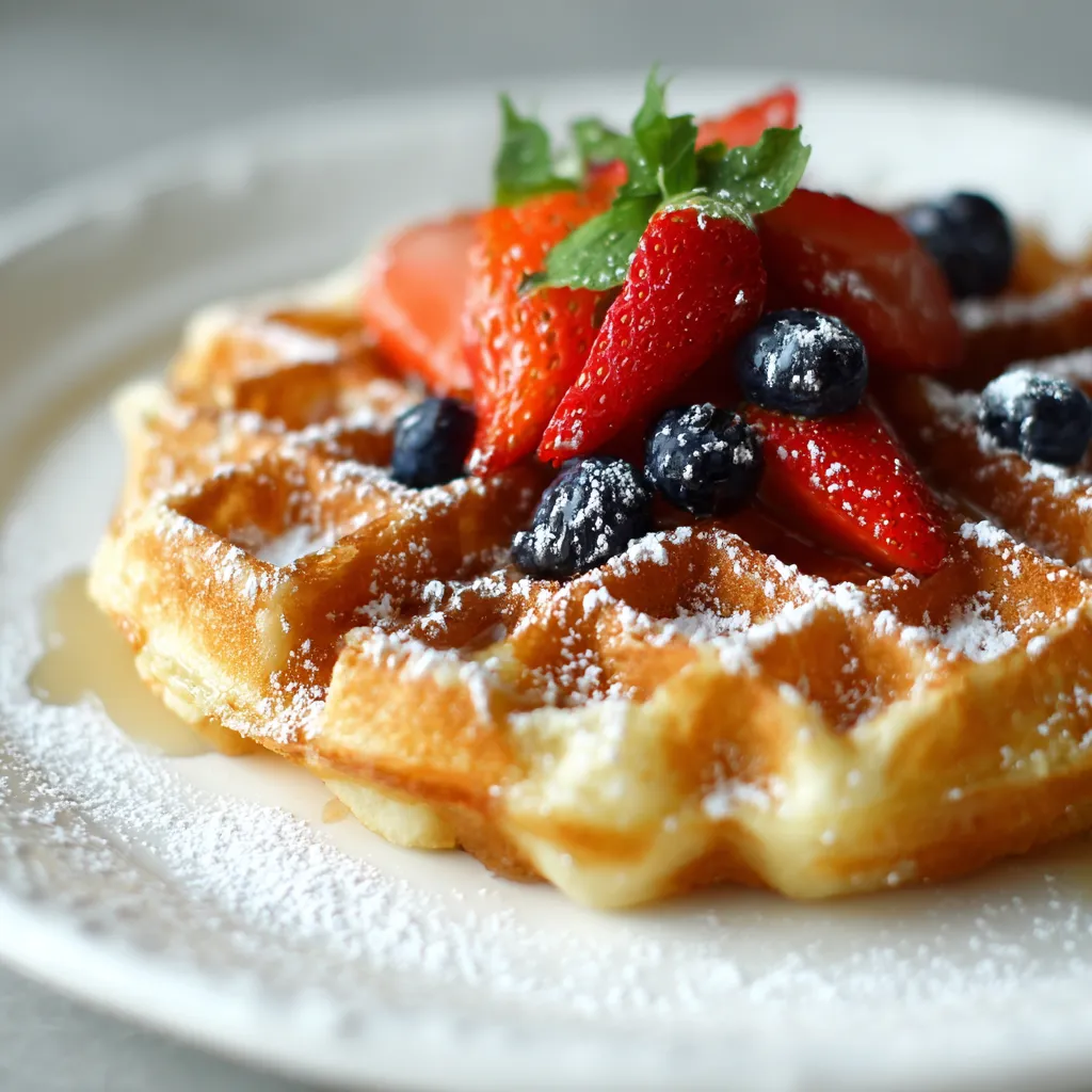 fresh milled flour waffle recipe
