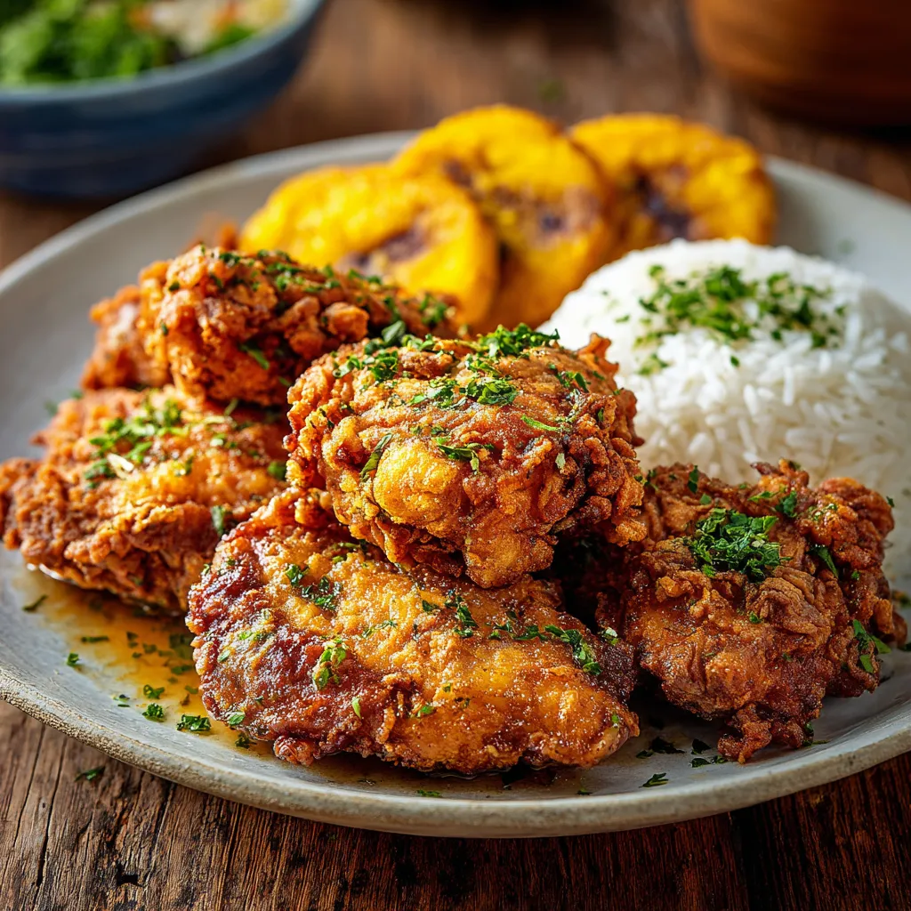 Jamaican Fried Chicken Recipe