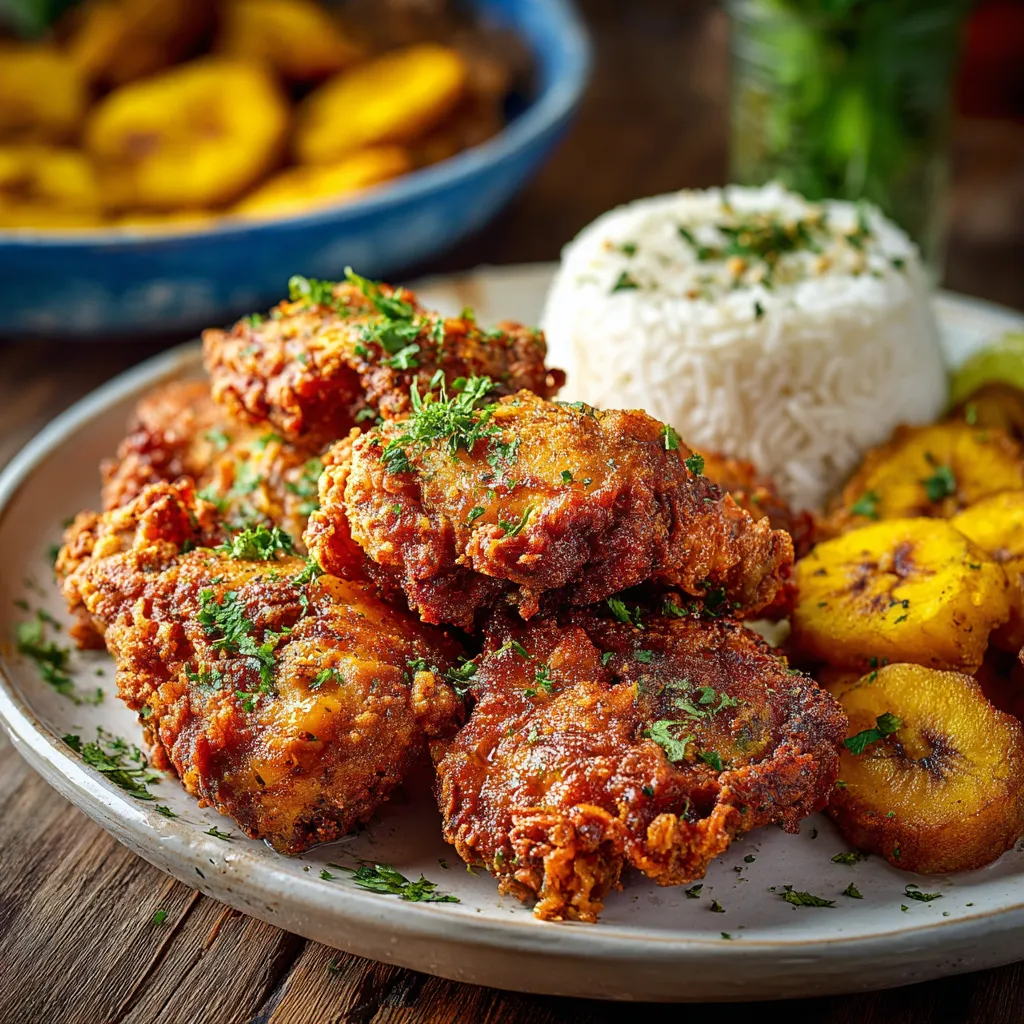 Jamaican Fried Chicken Recipe