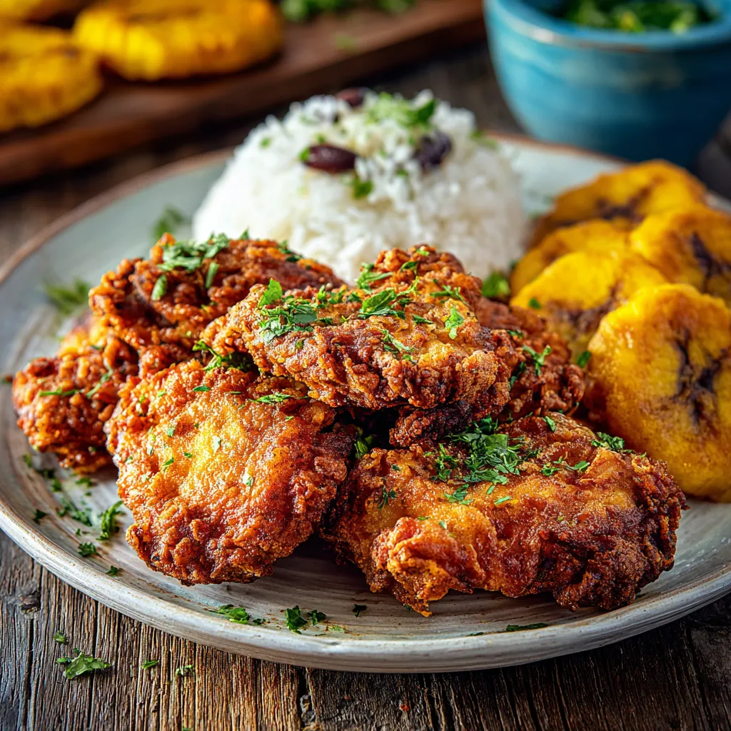 Jamaican Fried Chicken Recipe