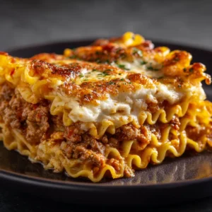 meat lasagna recipe no cook noodles