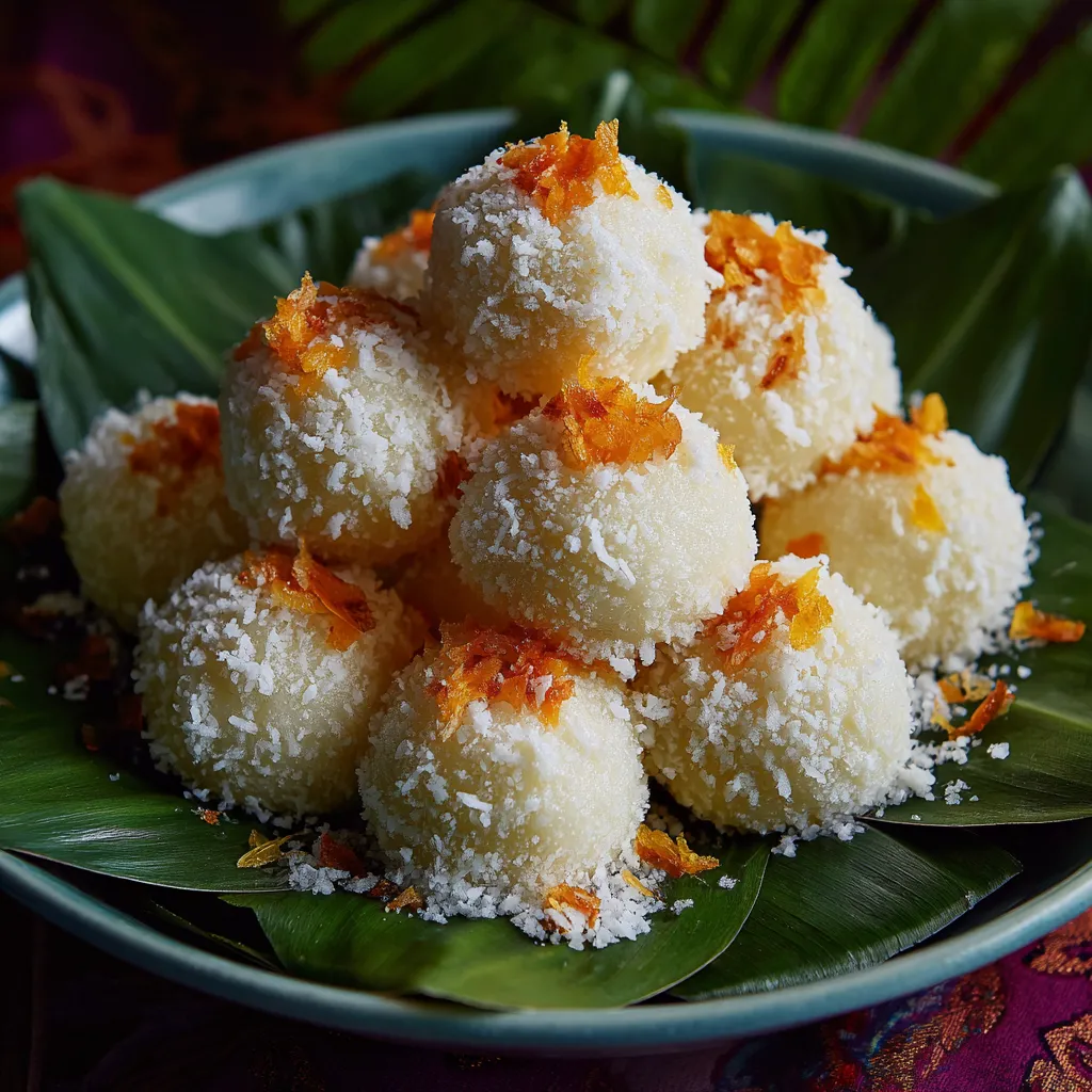 recipe for pichi pichi cassava