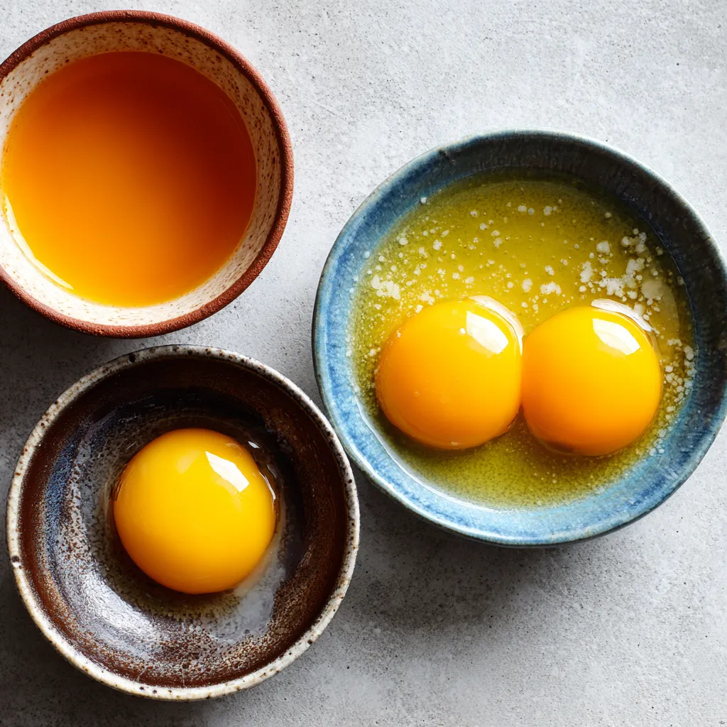3 Egg Yolk Recipes