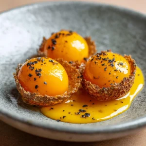 3 Egg Yolk Recipes