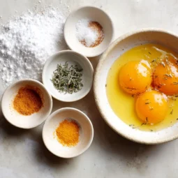 3 Egg Yolk Recipes