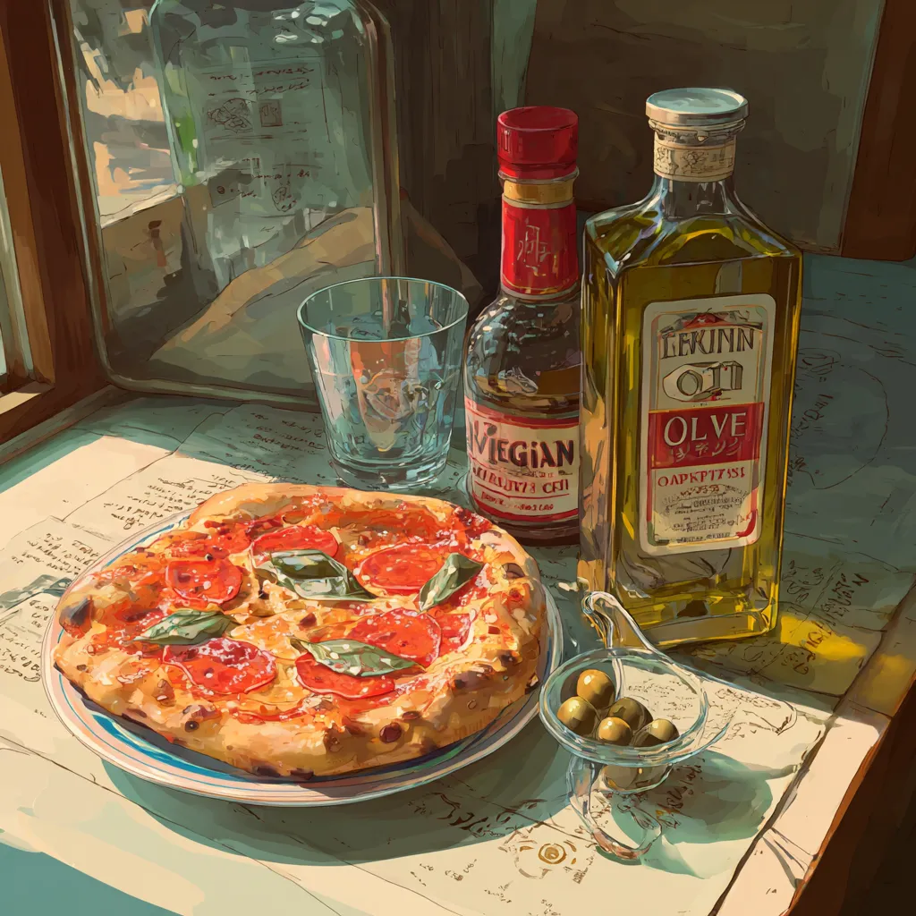 olive oil pizza recipe