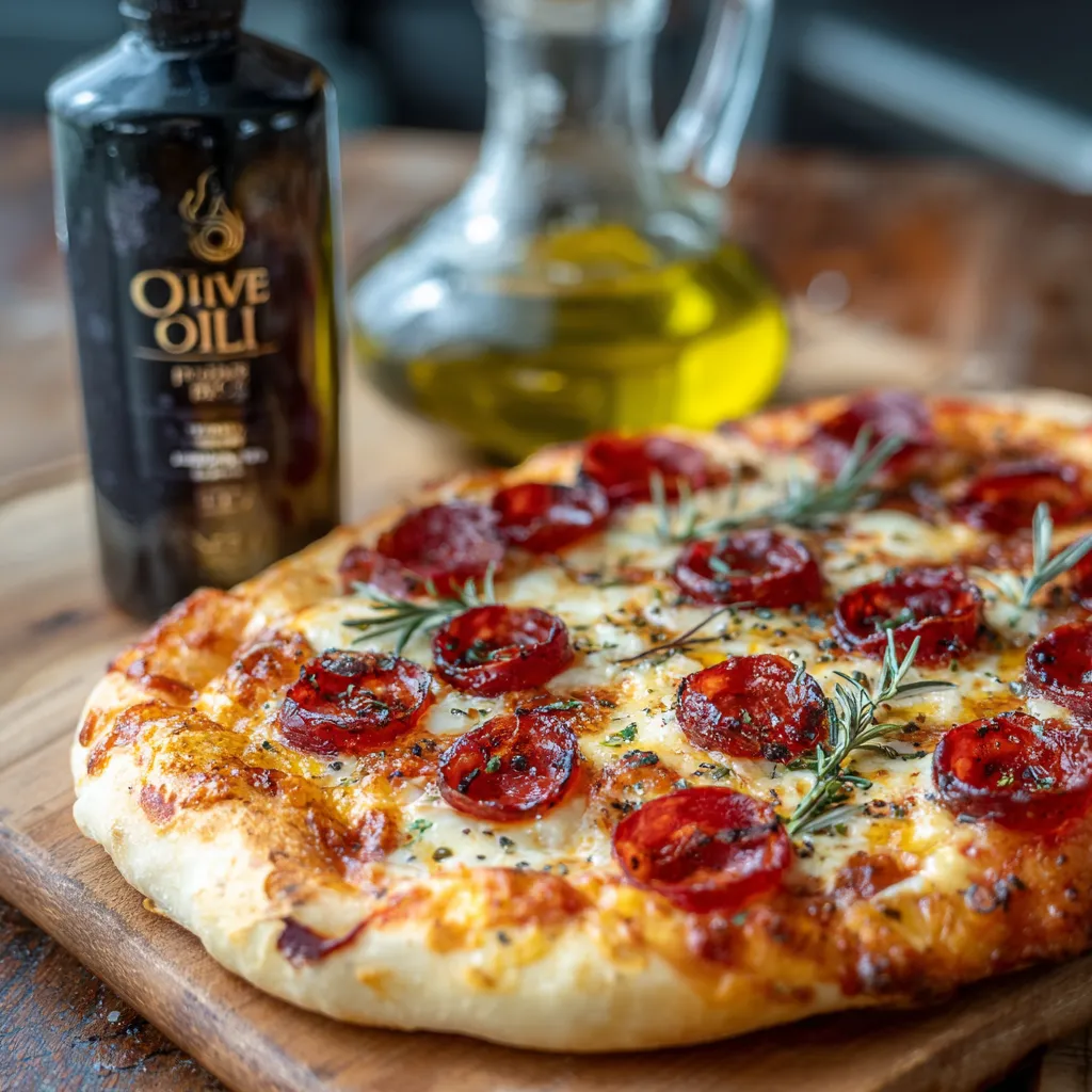 olive oil pizza recipe