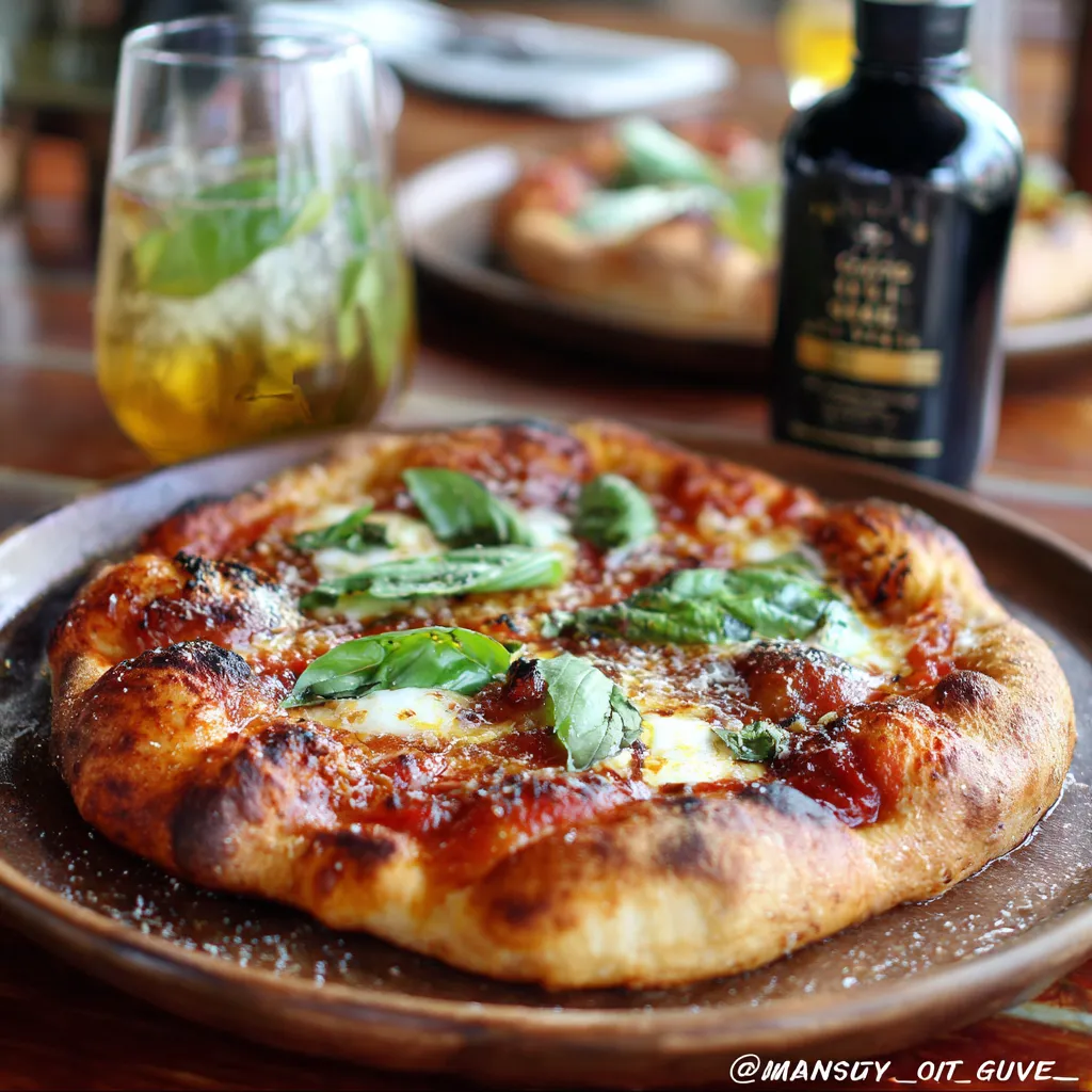 olive oil pizza recipe