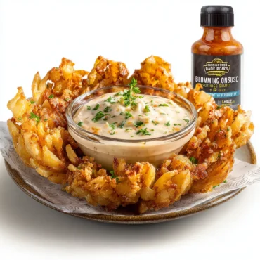 blooming onion dipping sauce texas roadhouse