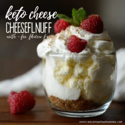 keto cheesecake fluff recipe