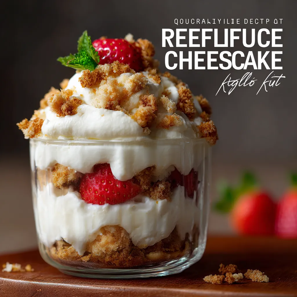 cheesecake fluff recipe keto
