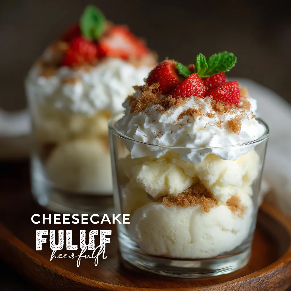 cheesecake fluff recipe keto