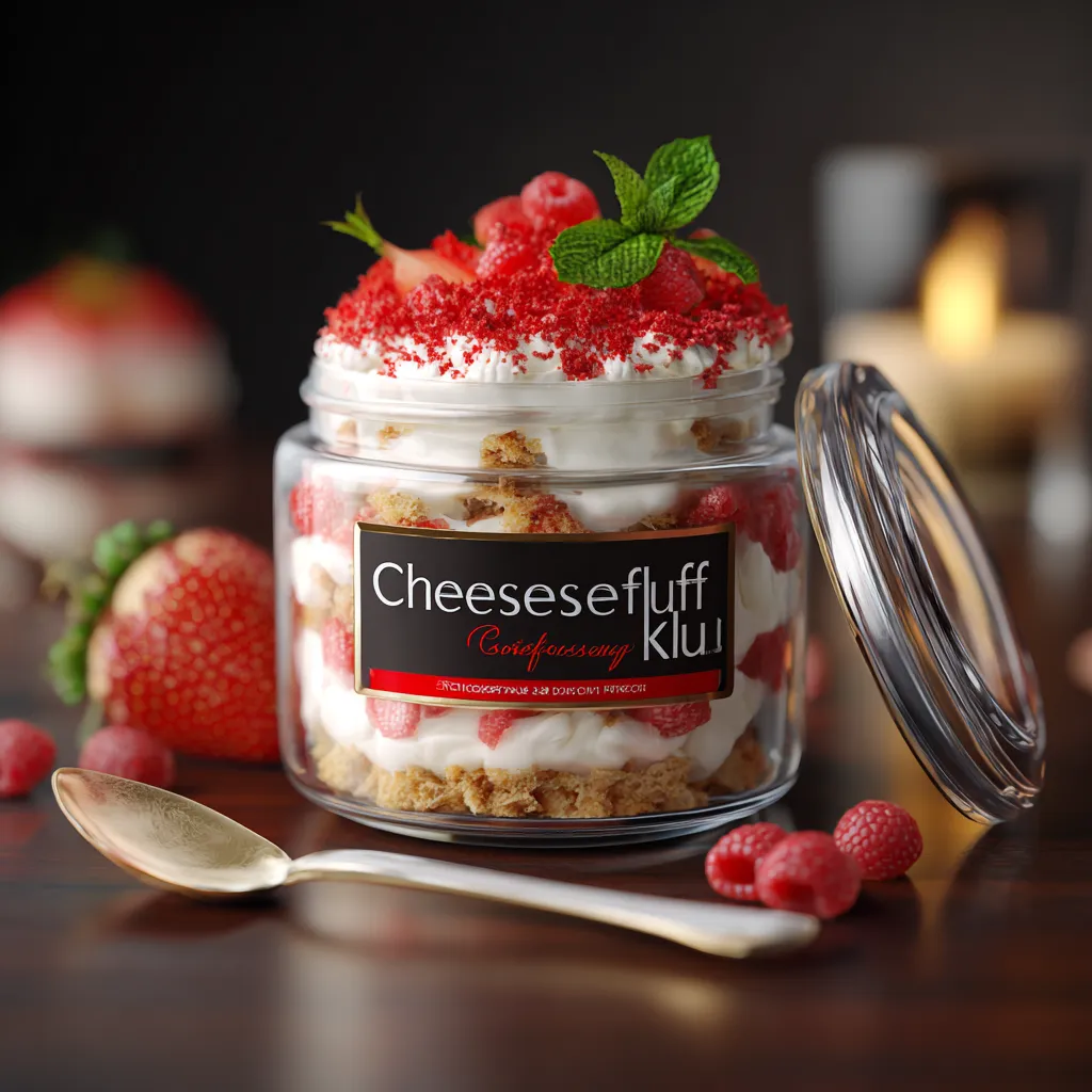 cheesecake fluff recipe keto