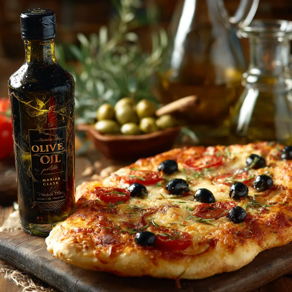olive oil pizza recipe