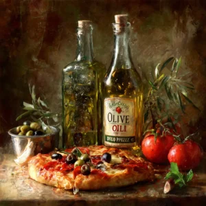 olive oil pizza recipe