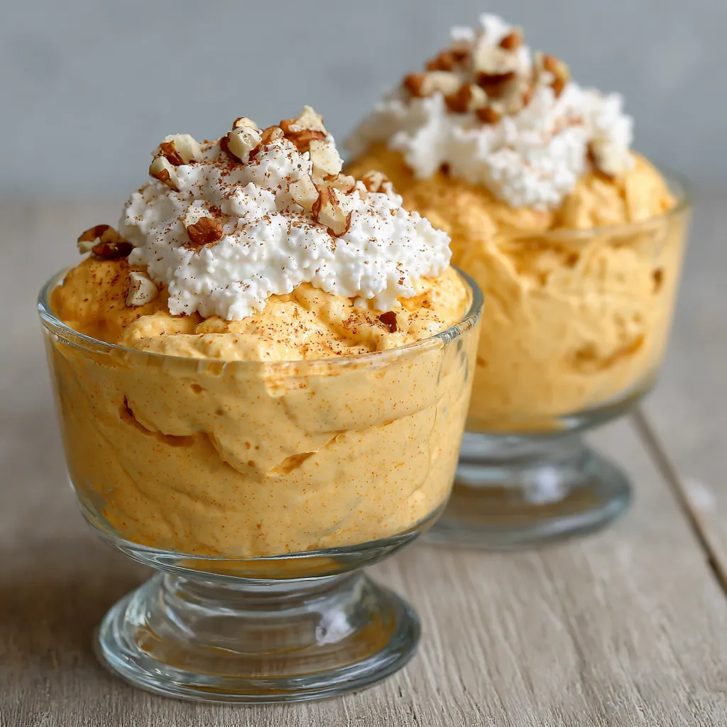 Keto Pumpkin Cheesecake Fluff Recipe