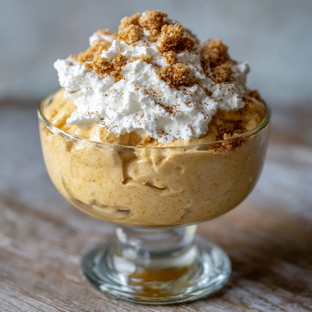 Keto Pumpkin Cheesecake Fluff Recipe