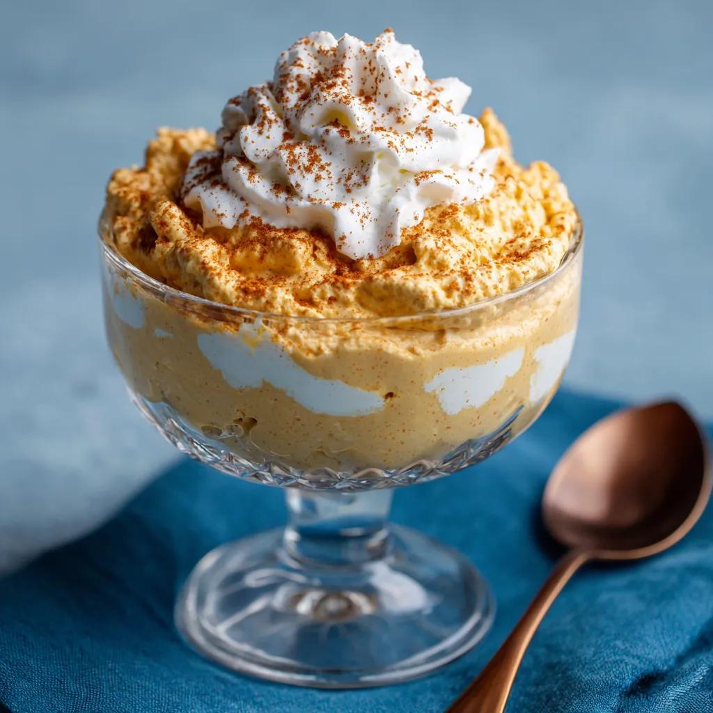 Keto Pumpkin Cheesecake Fluff Recipe