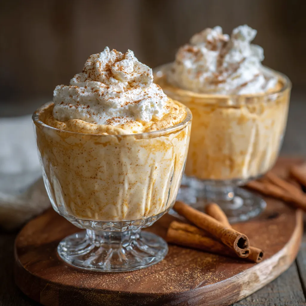 Keto Pumpkin Cheesecake Fluff Recipe