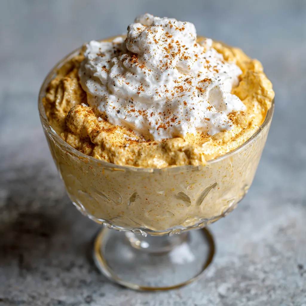 Keto Pumpkin Cheesecake Fluff Recipe