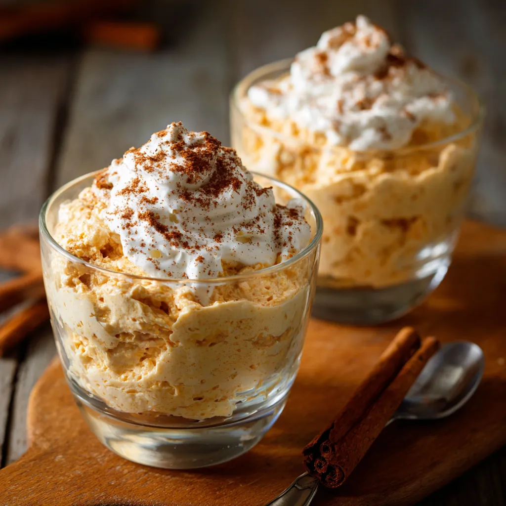 Keto pumpkin cheesecake fluff