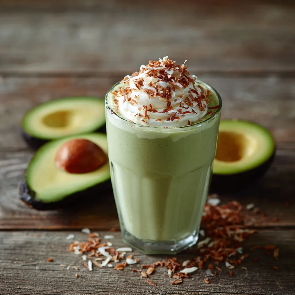 avocolada tropical smoothie recipe