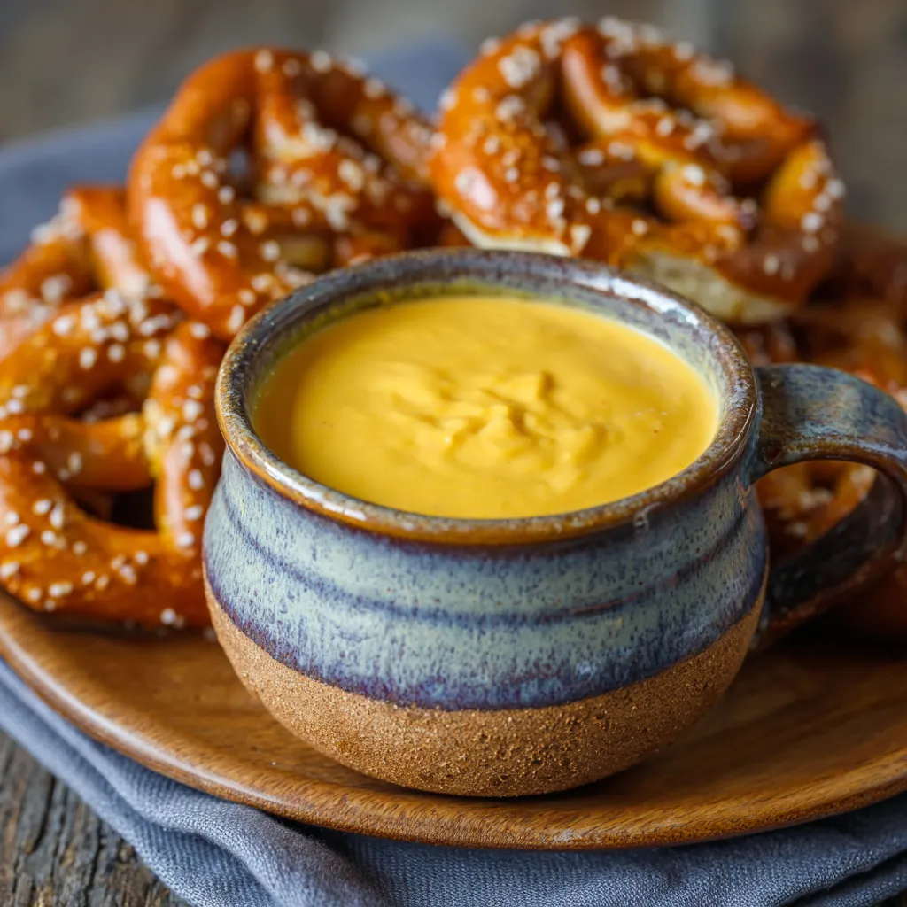 beer cheese for pretzels recipe