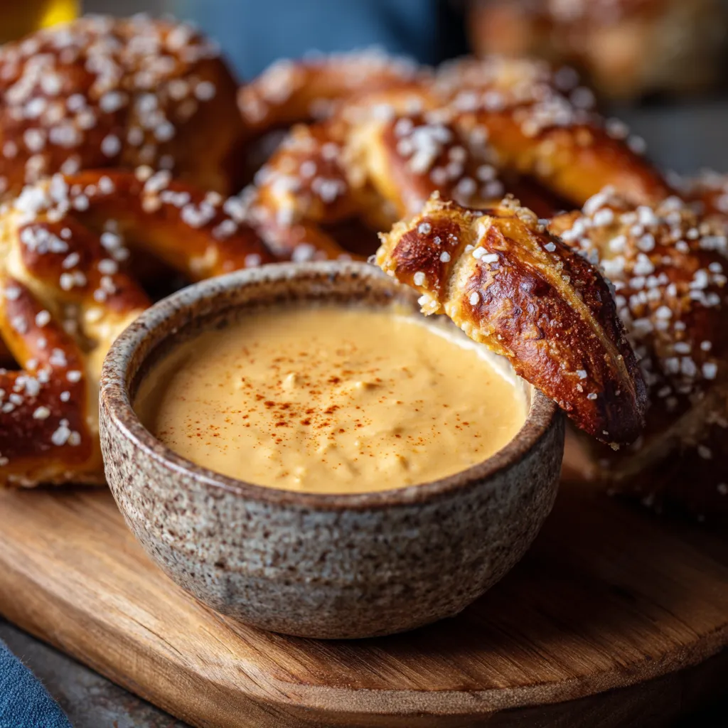 beer cheese for pretzels recipe