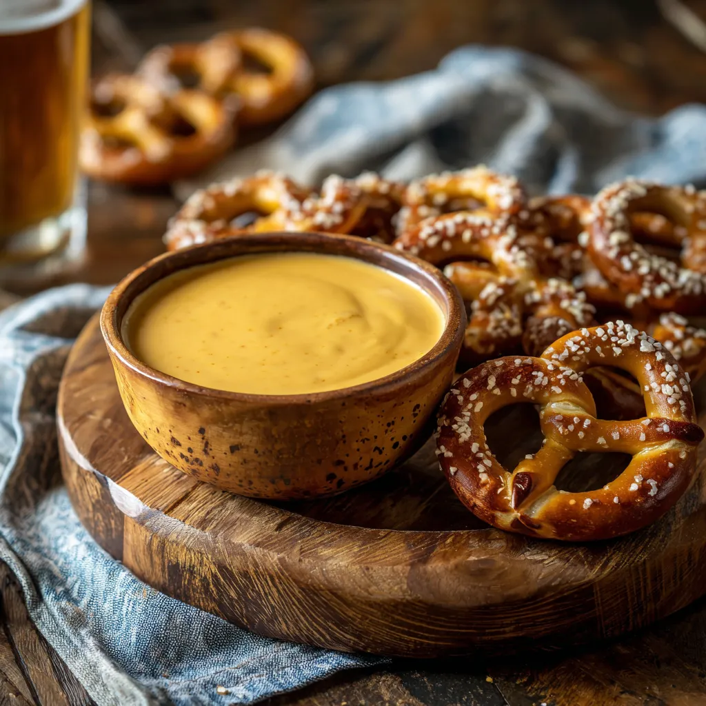 beer cheese for pretzels recipe