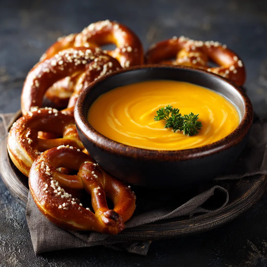 beer cheese for pretzels recipe