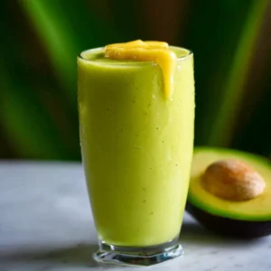 avocolada tropical smoothie recipe