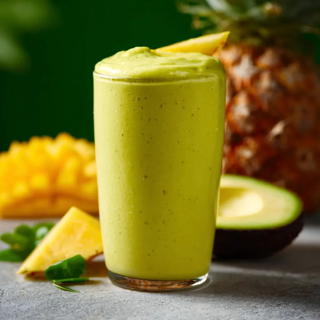 avocolada tropical smoothie recipe