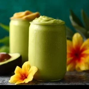 avocolada tropical smoothie recipe